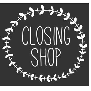 Closing in 2 weeks!!